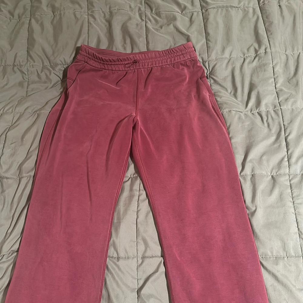 Lululemon Softstreme High rise pant deep luxe color sold out